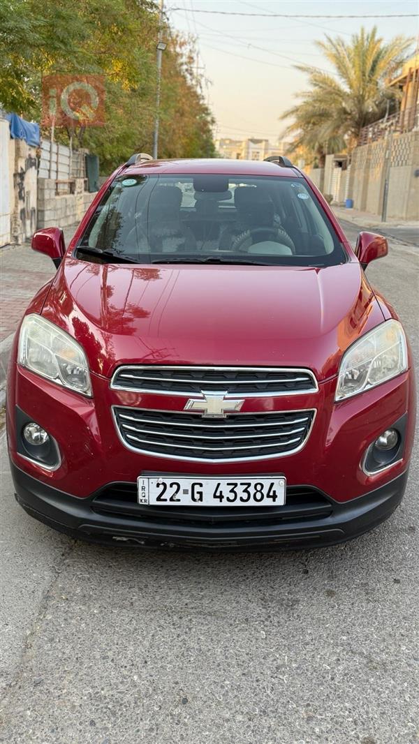 Chevrolet Trax 2016 for sale in Iraq - Kirkuk